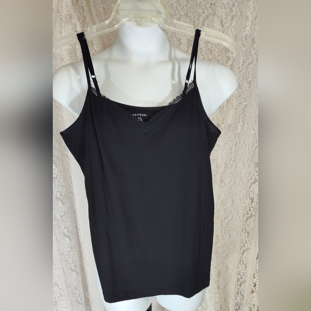 George black Camisole L (12-14)